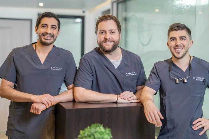 Specialists of Zenclinic Dental, Santiago, Chile